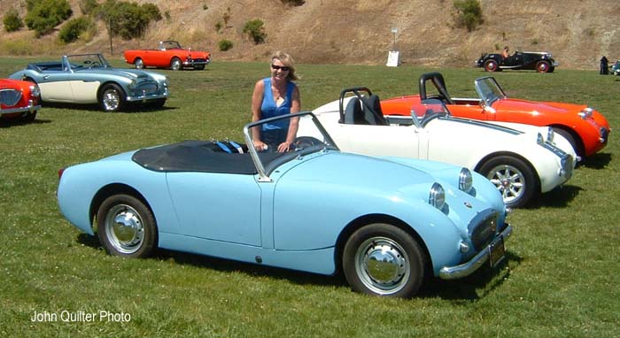Austin Healey Sprite 1960